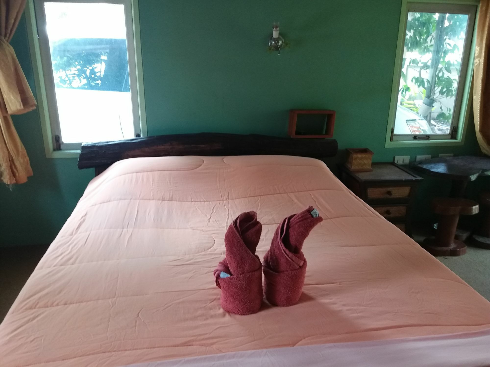 Praw Fan Resort Pak Chong Esterno foto