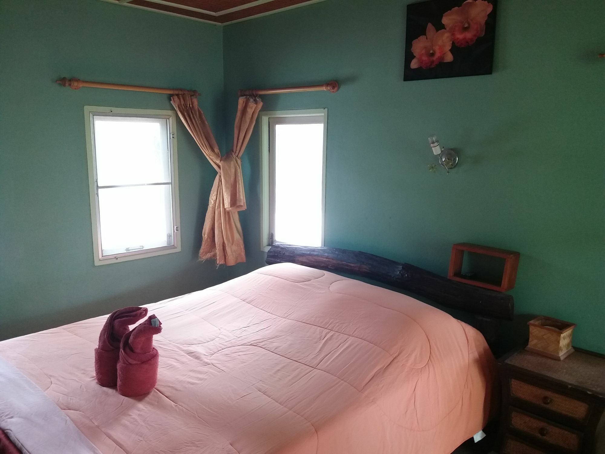 Praw Fan Resort Pak Chong Esterno foto